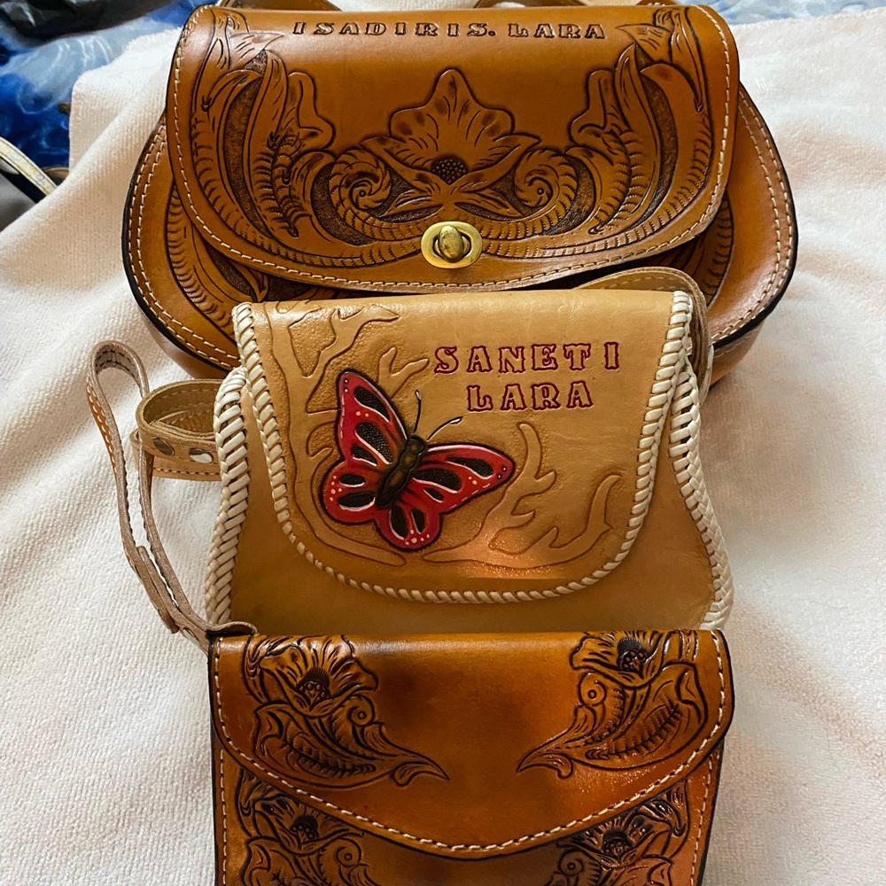 Handmade handbags lot